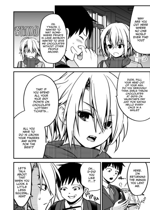 I Became Friends With a Delinquent Girl 2 Chapter 1 page 11