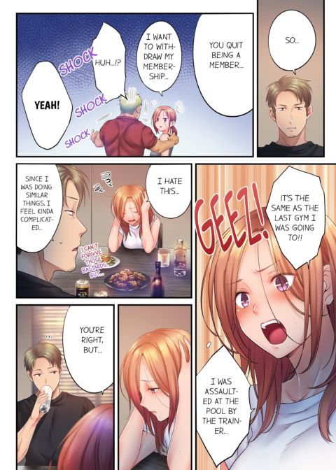 I Can't Resist His Massage! Cheating in Front of My Husband's Eyes Volume 9 Chapter 1 page 35