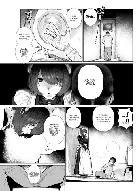 Apartment Maid Chapter 1 page 3