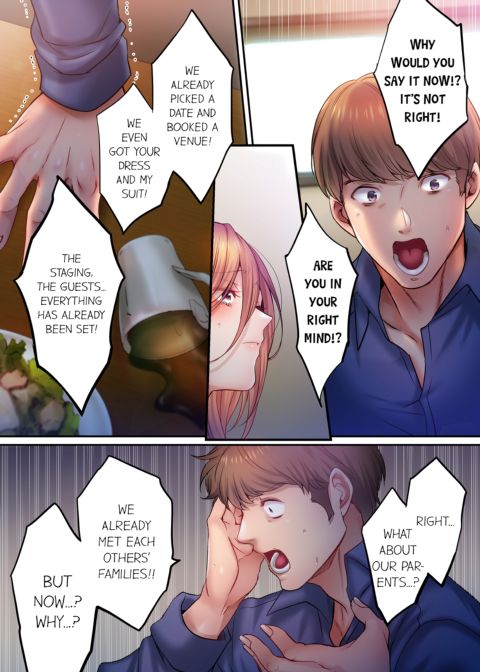 I Can't Resist His Massage! Cheating in Front of My Husband's Eyes Volume 15 Chapter 1 page 34
