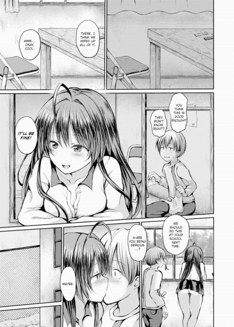 Some Things You're Better Off Not Knowing Chapter 1 page 21