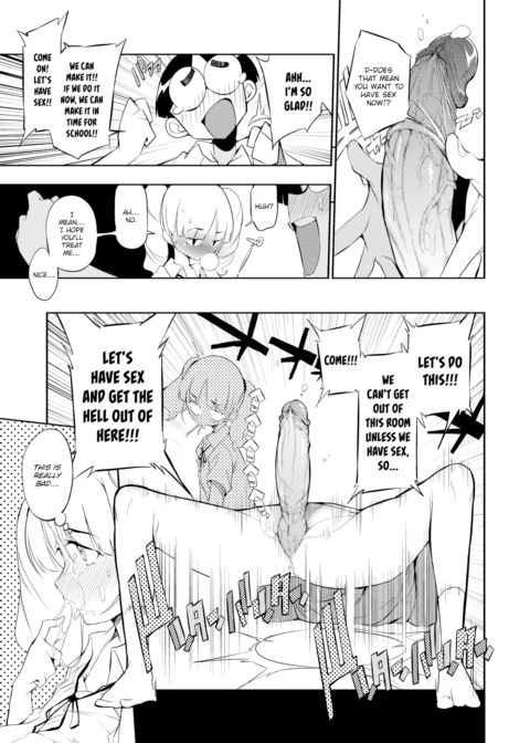 The Room with No Way out Unless You Have Sex Chapter 1 page 19