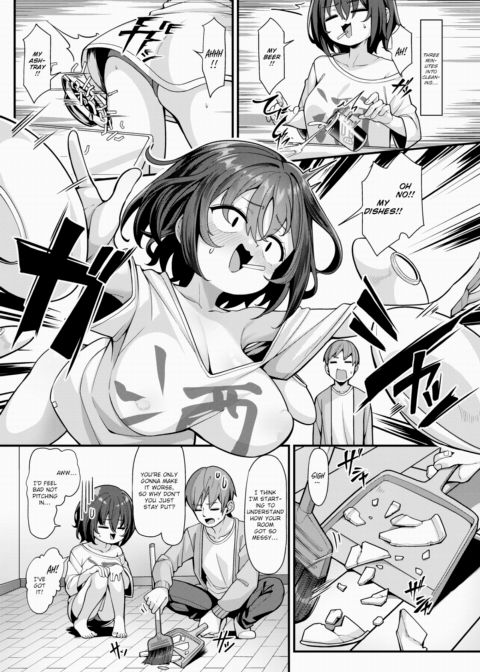 Sloppy Maiden Nodoka-san Chapter 1 page 3