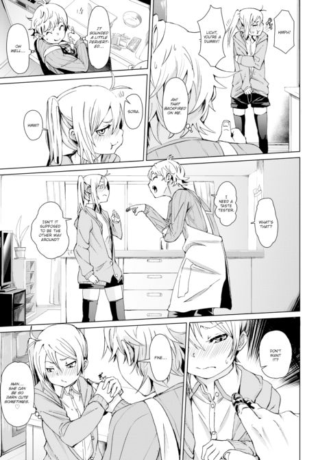 You > Chocolate Chapter 1 page 3