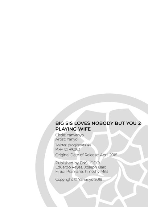 Big Sis Loves Nobody Else But You - Playing Bride Chapter 1 page 25