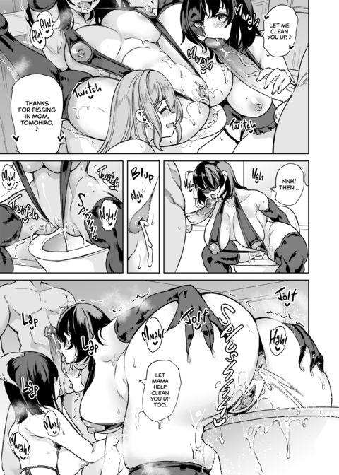 Sex Friend Sisters Are a Package Deal: All the Way to the End Chapter 1 page 37