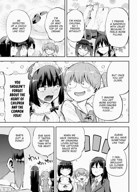 Honomi Break! Ep. 87 Chapter 1 page 3