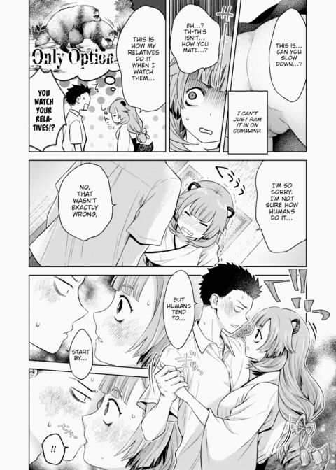 Uninvited Tanuki Girl Chapter 1 page 10
