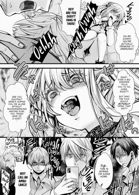 [Completely Super Evil] Queen of Simps Mimi-chan Vs. The Coalition of Super Pissed Off Simps Chapter 1 page 2