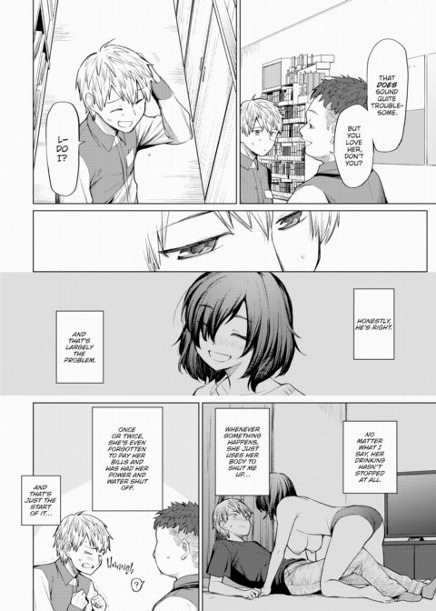 Empty Cans & Kiss Marks Chapter 1 page 6