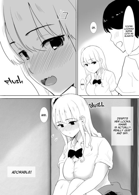 Culture Club Creampies With a Quiet, Harsh-Eyed Gyaru Chapter 1 page 6