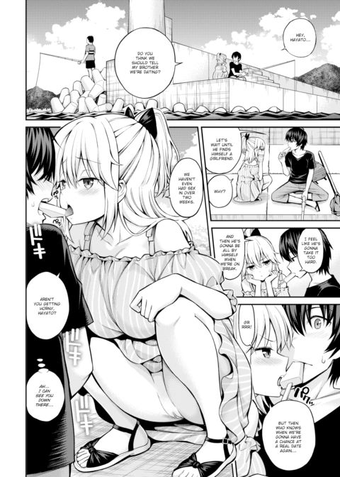 Secret Girlfriend Chapter 1 page 4