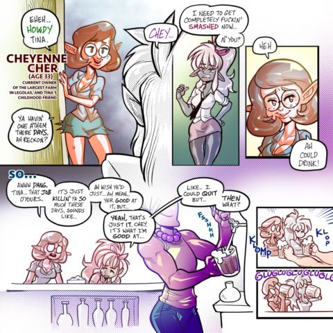 The Pet Elf - Chapter 0 Chapter 1 page 7