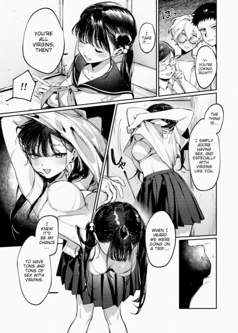 Virgin Reaper Graduation Trip Chapter 1 page 7