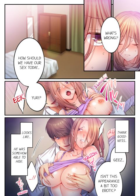 I Can't Resist His Massage! Cheating in Front of My Husband's Eyes Volume 14 Chapter 1 page 63