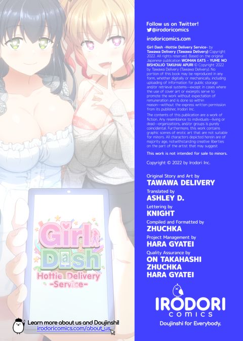 Girl Dash: Hottie Delivery Service Chapter 1 page 62