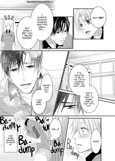 Tennis Club's Aphrodisiac Threesome Affair Chapter 1 page 10