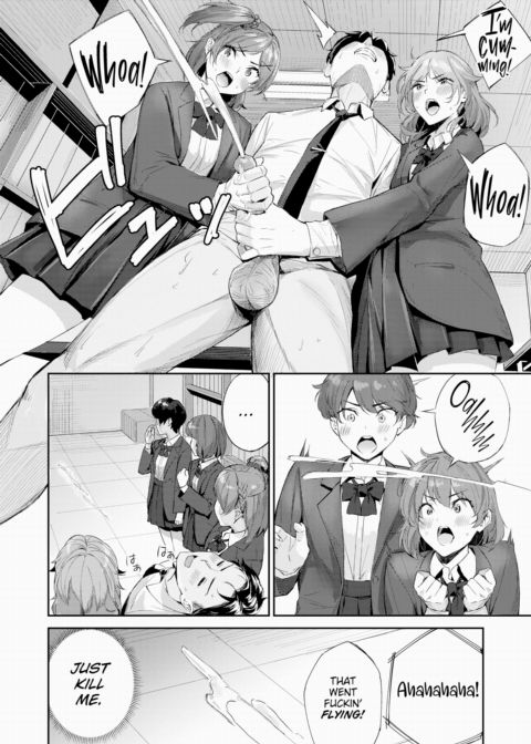 Shock!! Before After Chapter 1 page 10