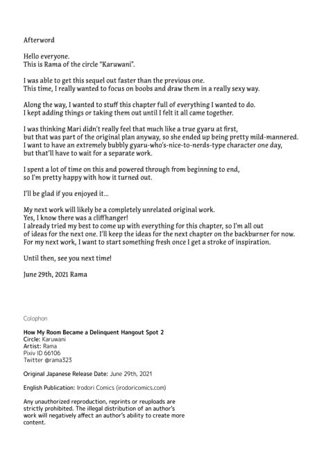 How My Room Became a Delinquent Hangout Spot 2 Chapter 1 page 47