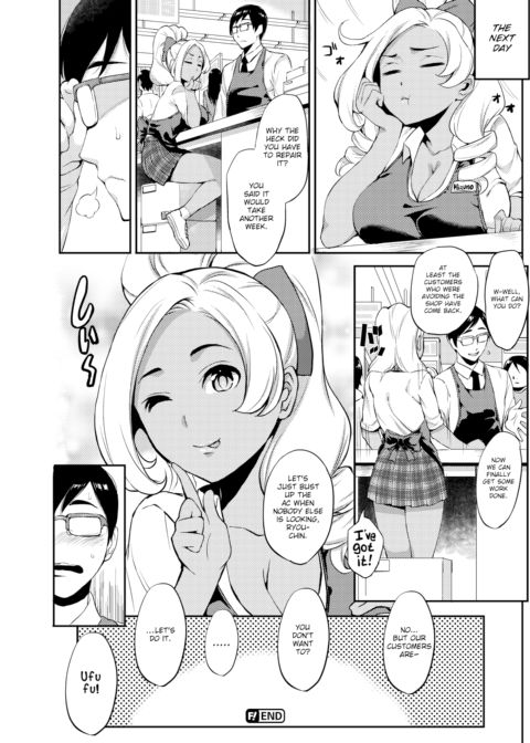 Sweet Sweat Chapter 1 page 20