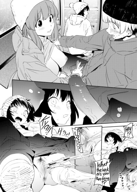 I Have To Pee So Bad, I Could Melt the Ski Slopes Chapter 1 page 8