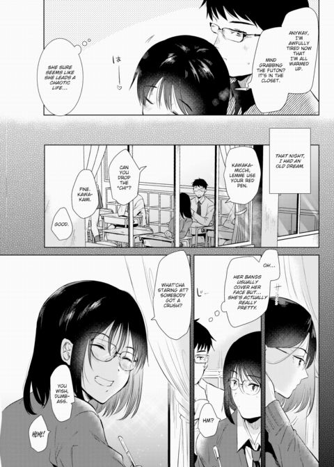 One Spring Night Chapter 1 page 21