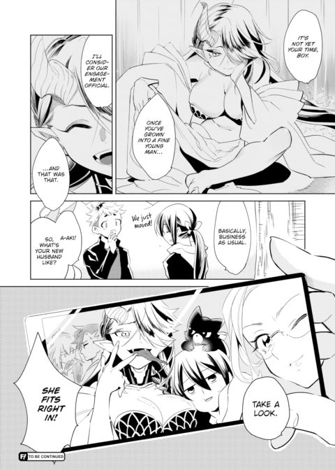A Mythological Boy's Bedroom ~The Kamishiro Wedding~ Chapter 1 page 24