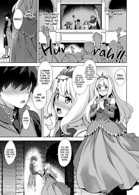 My Sex-Crazed Life With the Insatiable Demon Queen Chapter 1 page 4
