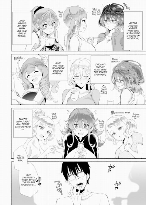 My Gloomy Self Used These Magic Items to Turn My Share House into a Harem. Extra Chapter 1 page 2