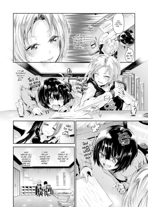 Shotacon Suggestion Chapter 1 page 2