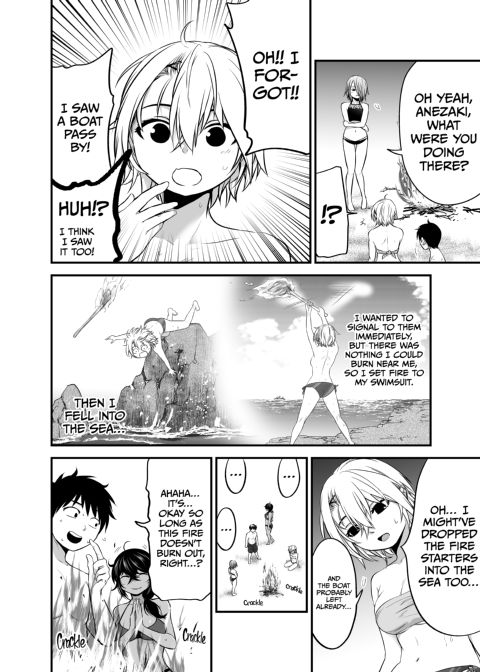I Became Friends With A Delinquent Girl 8 Chapter 1 page 39