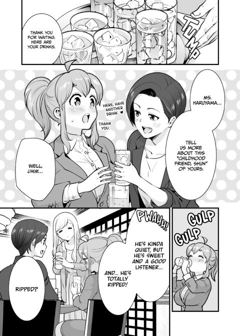Long-Lost Pals Living Their Breast Life 2 Chapter 1 page 66