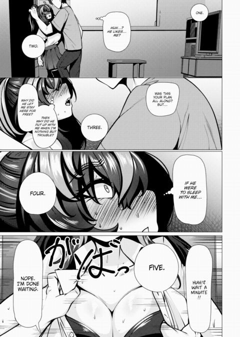 Bad Girl Yaehata-san Chapter 1 page 11