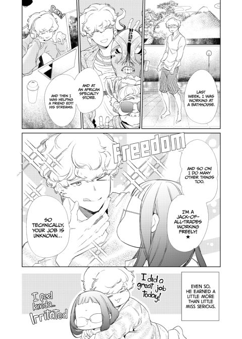 Little Miss Serious and Mister Freedom 2 Chapter 1 page 10