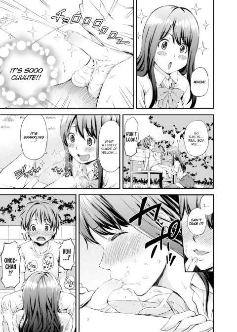 Pee Inside Onee-chan! Chapter 1 page 7