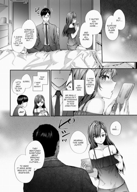 Nakano-san the Temp Worker Was a Porn Actress Vol. 2 Chapter 1 page 10