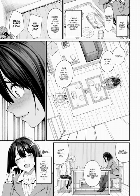 Mirai's Hikari Chapter 1 page 3