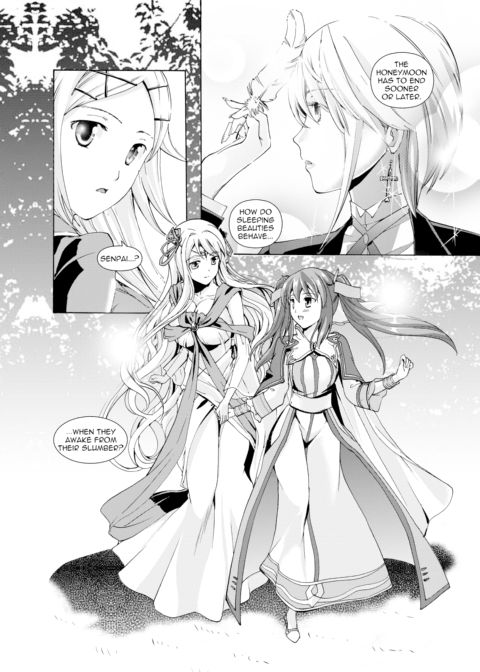 Music Box of Memories Op. 1 - Overture to Flowering Love Chapter 1 page 31