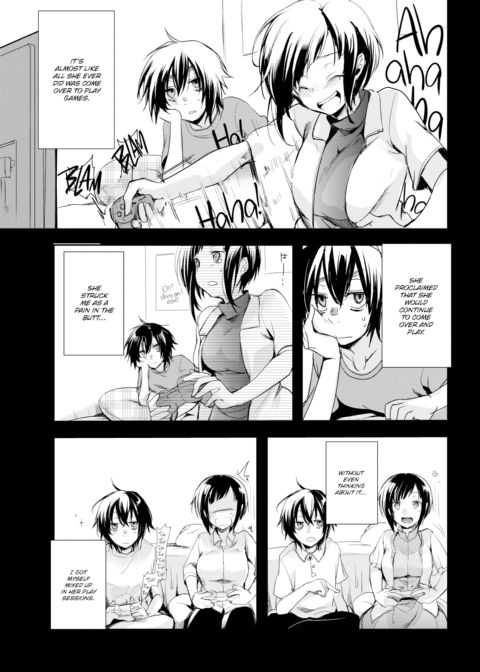 Hey, Sensei? Chapter 1 page 3