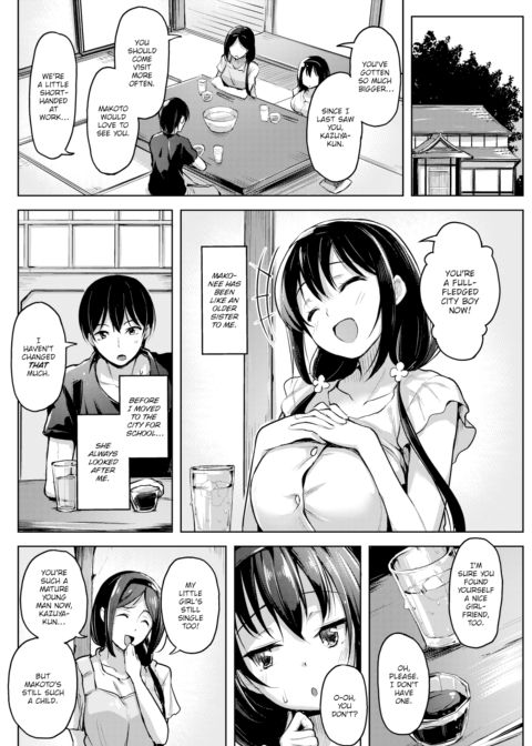 Secret Base Chapter 1 page 2