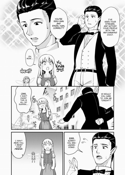 Dating in Another World #6 Chapter 1 page 2
