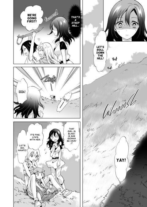 Earth Girls: Thread Chapter 1 page 27