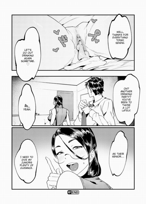 Senpai's Guidance Chapter 1 page 18