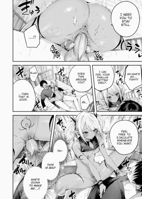 A Bachelor Hunter's Encounter in the Elven Forest ❤ - Finale: A Naughty Lift Kindled Deep in the Ruins Chapter 1 page 4