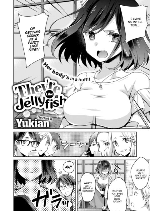 They're Like Jellyfish Chapter 1 page 2