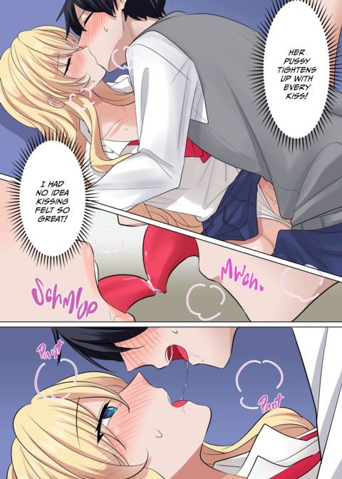 Passionate Gyaru Fuckfest Chapter 1 page 30