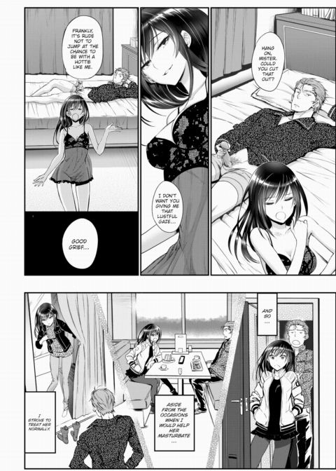 My Beloved Old Man X My Beloved Runaway Girl Ch.2 Chapter 1 page 8