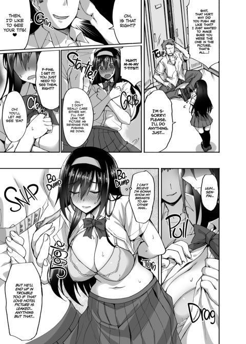 Netorare Junior Girlfriend 1: Taken and Fucked Behind His Back Chapter 1 page 12