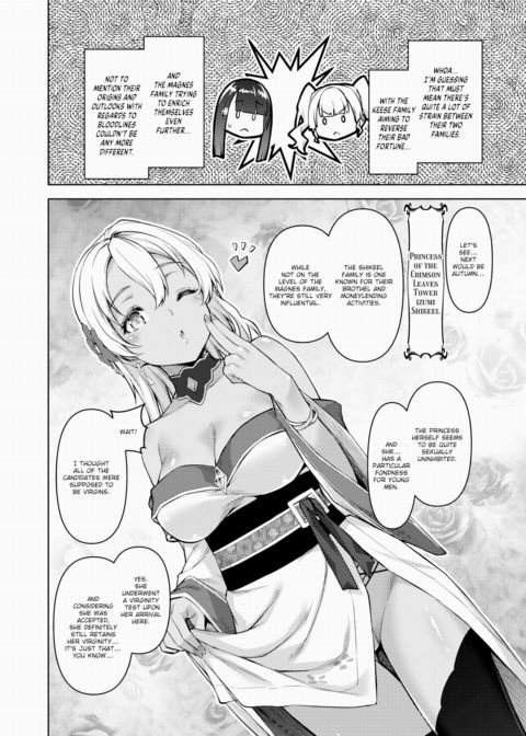 A Corporate Slave Who Wanted to Change Jobs Was Somehow Summoned Through Teleportation to Become the Master of a Harem Ch.3 Chapter 1 page 8