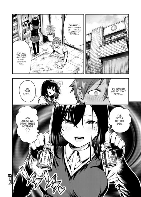 Haramiya-san's Ejaculation Control Chapter 1 page 36
